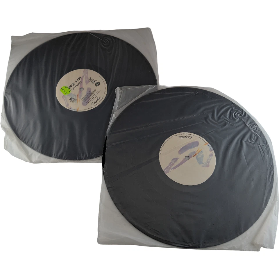 Rappin 4-Tay Off Parole 2LP Vinyl Original 1996 US Pressing EMI F1 35509 VG+ - Image 4 of 4