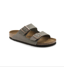 Birkenstock Arizona Birko Floor Nubuck Green 35