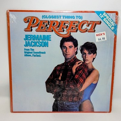 PERFECT (1985) SOUNDTRACK VINYL LP JOHN TRAVOLTA, JAMIE LEE CURTIS