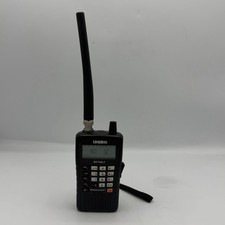 Uniden Bearcat BC75XLT Handheld Scanner 300-Channel Black Tested