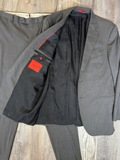 Isaia Wool Sanita Suit Size 44 (54 EUR)