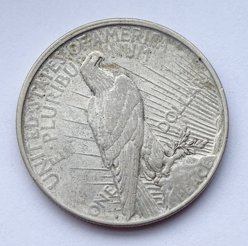 PEACE SILVER DOLLAR 1926-D / FedEx Free Shipping - Picture 6 of 9