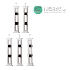 Unipanel Fixer Universal Bath Panel Fixing Kit Twin or Triple Pack 2 or 3 Set