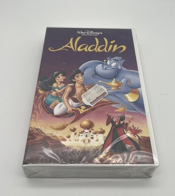Walt Disneys Aladdin  VHS Kassette OVP Sealed / Neu in Folie! Sammlungsauflösung