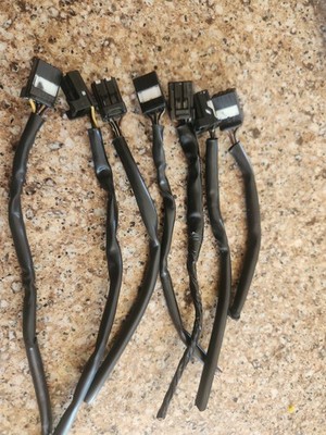  10 Pin/3 wire  Short Pigtail For Gentex Homelink  V3/V4 Mirrors 