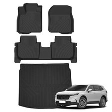 Floor Mats Upper Cargo Mat Fit for Honda CR-V 2023 2024 2025 Not for hybird ,...
