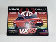 Vauxhall VXR8. Press Information Pack