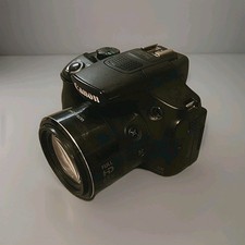 Canon PowerShot SX60 HS 16.1MP Digital Camera - Black