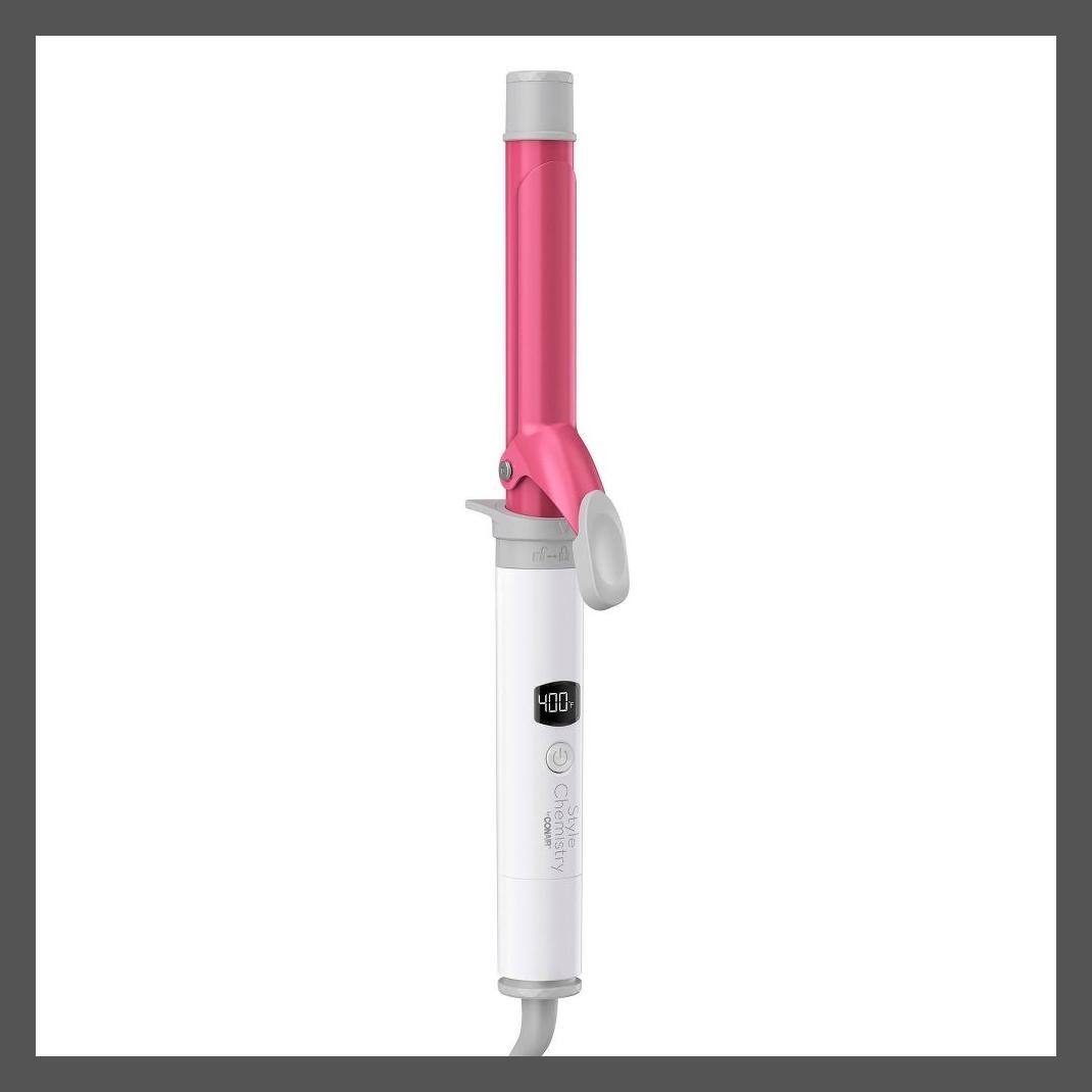 Conair Style Chemistry Starter Kit Power Handle Digital Display Auto Shut-Off 1''