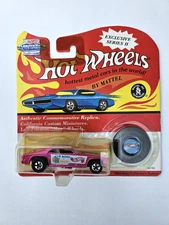 HOT WHEELS 25th Vintage Redline Pink Tom McEwen Mongoose Duster MOC 10783