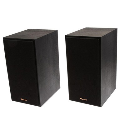 Klipsch R-41M Bookshelf 200W Speaker - 2 Pieces, Black for sale