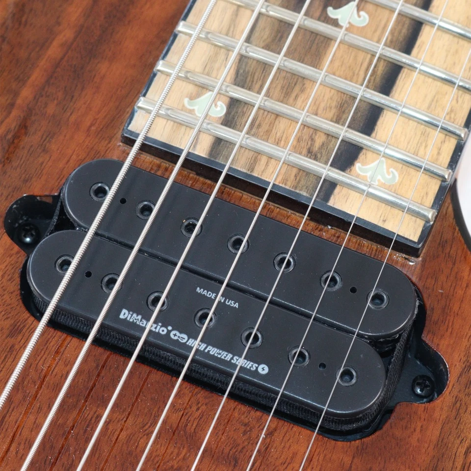 Outlet B.C.Rich Shredzilla 7 Prophecy Archtop With Evertune Walnut String Electr - Image 2 of 4