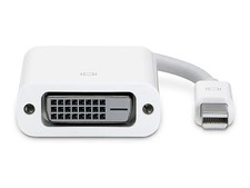 Apple Mini Display Port to DVI Adaptor A1305 MB570Z/B MacBook Pro/Air