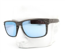 Oakley Holbrook XXL Sunglasses Matte Woodgrain Prizm Polarized OO9487-0461 Pouch