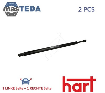 811 246 GASFEDER DÄMPFER HECKKLAPPE HINTEN HART 2PCS NEU OE QUALITÄT