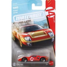 MATCHBOX 2026 1966 FORD GT40 NO.14 03/05 JJR52