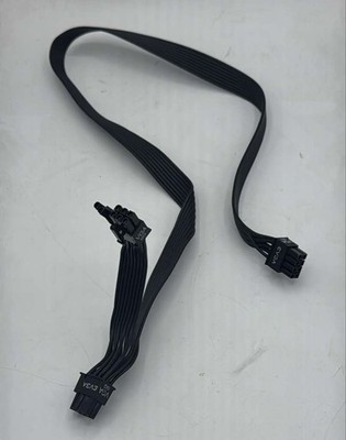 EVGA 8Pin to PCI-E 8Pin Adapter Cable - Dual 8P(6+2) Graphics Card Power Conn...