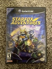 Starfox Adventures Nintendo GameCube Complete CIB with Manual, Tested Working