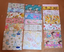 Lot Vtg Gift Wrapping Paper Wedding Shower Baby Flat Folded Sheets New  Opened