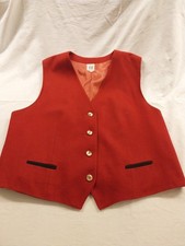 Damen Jaket von A.Hillebrand, Farbe rot, Grö...