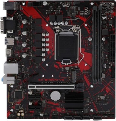 ASUS EX-B460M-V5 Motherboard LGA 1200 Chipset HDMI D-Sub Micro ATX w/ IO Shield