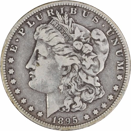 1895-O Morgan Silver Dollar Choice F Uncertified #331