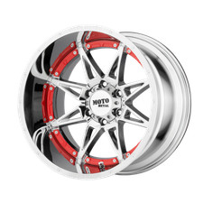 20x9 Moto Metal Mo993 Hydra Chrome Wheel 6x4.5 18mm