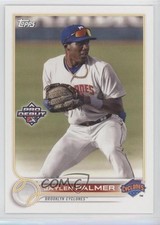 2022 Topps Pro Debut Jaylen Palmer #PD-123 07rd
