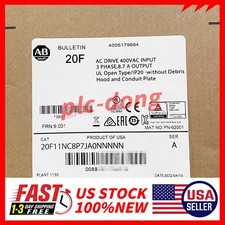 New Allen-Bradley 20F11NC8P7JA0NNNNN Multi-Protection 5HP AC Drive
