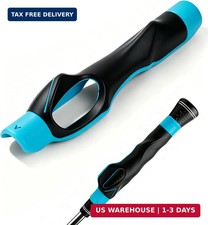 Golf Grip Trainer, Golf Training Aid - Right Handed Golf Swing Trainer, Correct