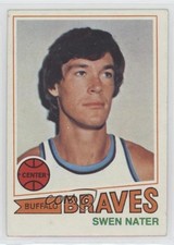 1977-78 Topps Gray Back Swen Nater #92 04yw