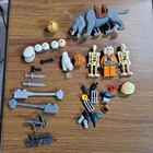 Lego Star Wars Lord of the Rings Gray Warg Minifigure Lot And Other Parts