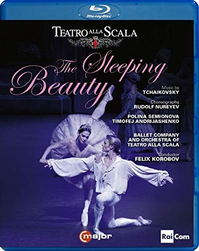 Various - Tchaikovsky Sleeping Beauty - Dvd - G4Z-image