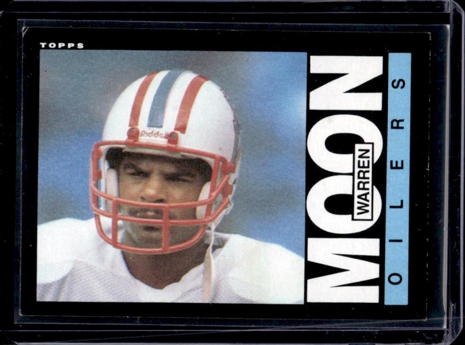 1985 Topps Warren Moon Rookie RC #251