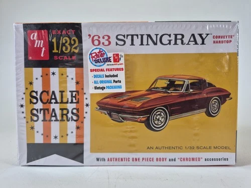 AMT 1/32 1963 Chevy Corvette AMT1112