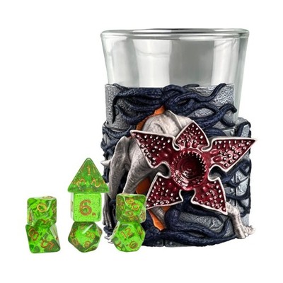 Sirius Stranger Things Dice & Accessories 7-Set Mini Dice Cup - Demodog New