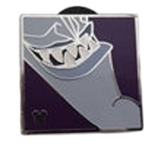 Disney Trading Pin  119761 2017 HIDDEN MICKEY SMILING DISNEY VILLAINS HADES
