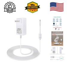 Replacement 12V 3A Adapter for 4moms mamaRoo 2/4  Rockaroo - Efficient  Safe 