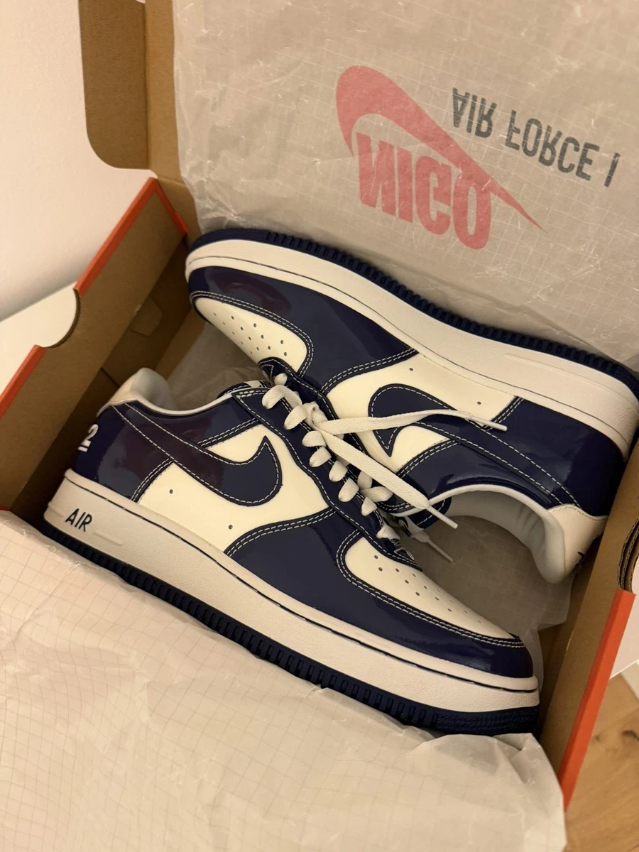 Preços baixos em Nike Air Force 1 Low-Top Blue | eBay
