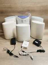 6x Netgear ORBI 1x RBR50v2, 1x RBR50, 2x RBS50, 1x RBS50V2, 1x SRR60 w/ 3 Cords