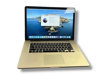 Apple MacBook Pro 2012 15inch Intel Core i7 2.3GHz, 8GB RAM, 250GB SSD, Catalina