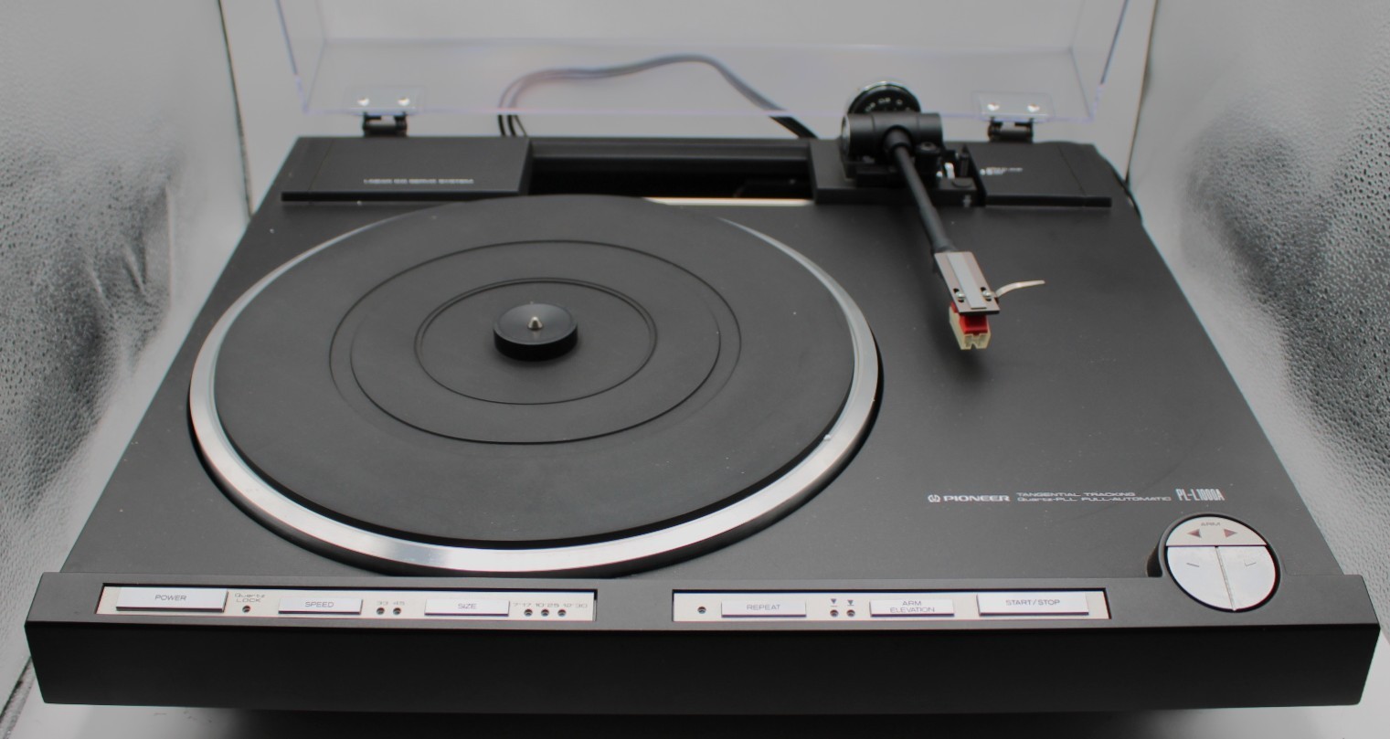 Pioneer PL-L100 vintage audio equipment - eBay listing photo 1