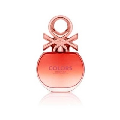 Benetton Ladies Colors Rose Intenso EDP Spray 1.7 oz (Tester) Fragrances