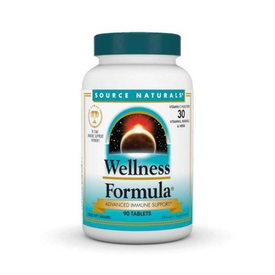 11/28 Source Naturals Wellness Formula Bio-Aligned Vitamins & Herbal Defense - I
