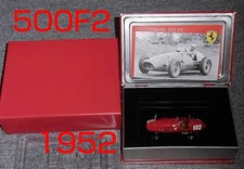 IXO 1/43 Ferrari 500F2 Ascari German GP Winner 1952 FERRARI Mattel Ixo La