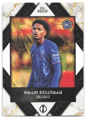 Omari Kellyman 2024 Topps Deco UEFA Prodigy NM