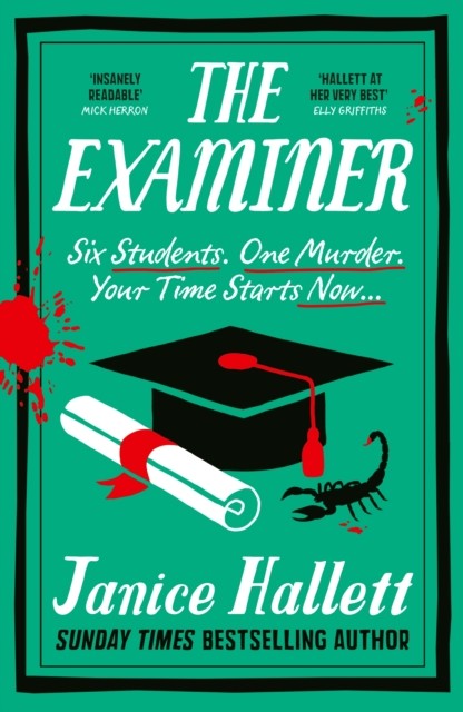 Janice Hallett Unisex Multicolor The Examiner : The Sunday Times Bestseller From The Author Of The - Image 5