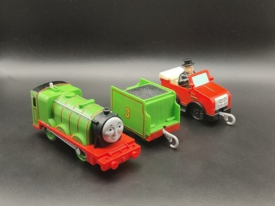 Trackmaster Thomas & seine Freunde motorisierter Henry Zug mit Tender und Winston