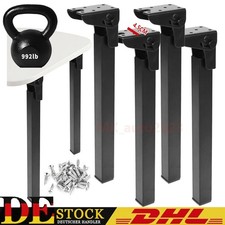 4X Faltbare Tischbeine 50CM zusammenklappbare Tischbeine vielseitig Tischbein