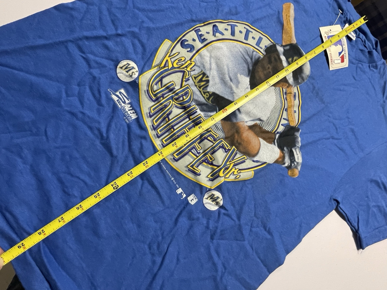 ALTRA T shirt Griffey Jr ROOKIE nuova con etichette adulto bambino (vedi foto per dettagli)